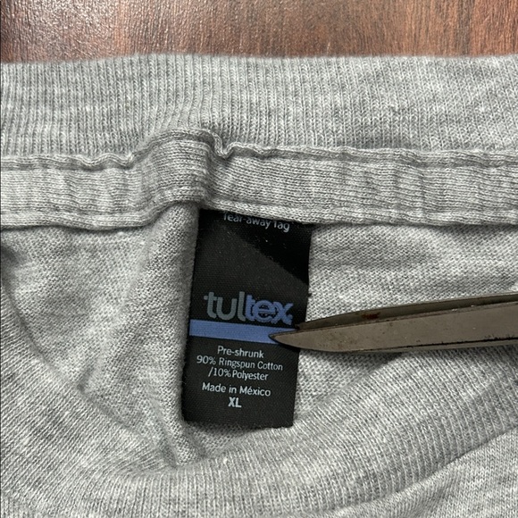 Issues Gray Moon Phase Graphic Band Tee, Size XL, NWOT - Picture 2 of 7